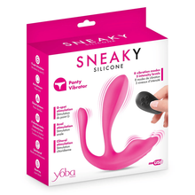Vibrateur Triple Stimulation - Yoba Sneaky | Point G, Clitoris & Anal Yoba Paris Sensations plus