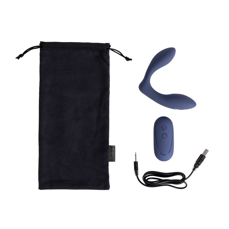 Vibrateur Unisexe - Celestia Onyx Adore U | Double Stimulation Celestia - Adore U Sensations plus