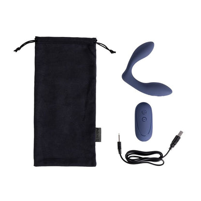 Vibrateur Unisexe - Celestia Onyx Adore U | Double Stimulation Celestia - Adore U Sensations plus