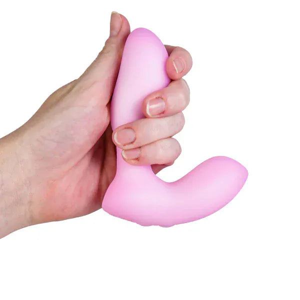 Vibrateur Unisexe - Softies 5” Silicone | Double Stimulation Point G ou Point P, Doux & Étanche Softies Sensations plus