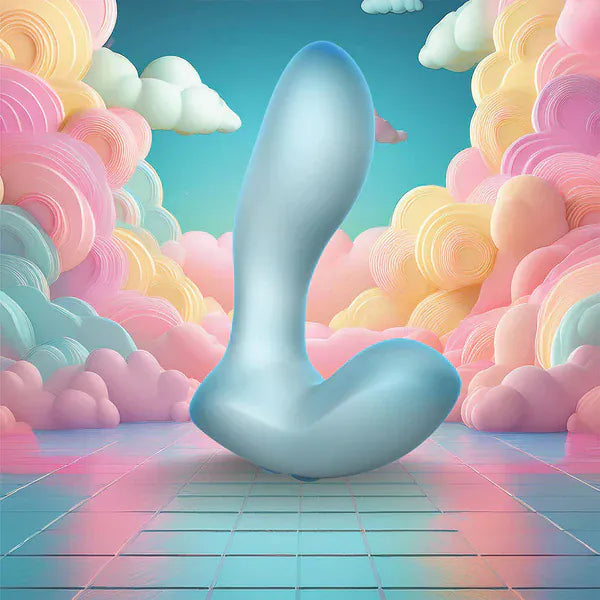 Vibrateur Unisexe - Softies 5” Silicone | Double Stimulation Point G ou Point P, Doux & Étanche Softies Sensations plus