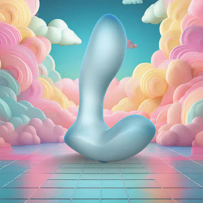 Vibrateur Unisexe - Softies 5” Silicone | Double Stimulation Point G ou Point P, Doux & Étanche Softies Sensations plus