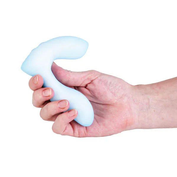 Vibrateur Unisexe - Softies 5” Silicone | Double Stimulation Point G ou Point P, Doux & Étanche Softies Sensations plus