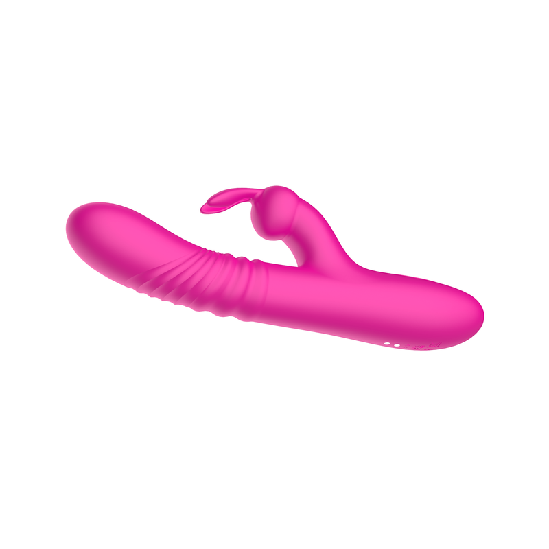 Vibrateur Va-et-Vient 3 en 1 - Secwell - Rabbit Bunny Thrusting Secwell Sensations plus