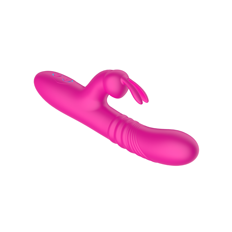 Vibrateur Va-et-Vient 3 en 1 - Secwell - Rabbit Bunny Thrusting Secwell Sensations plus