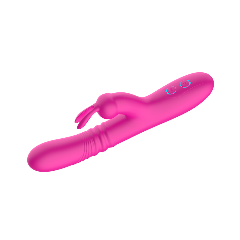 Vibrateur Va-et-Vient 3 en 1 - Secwell - Rabbit Bunny Thrusting Secwell Sensations plus