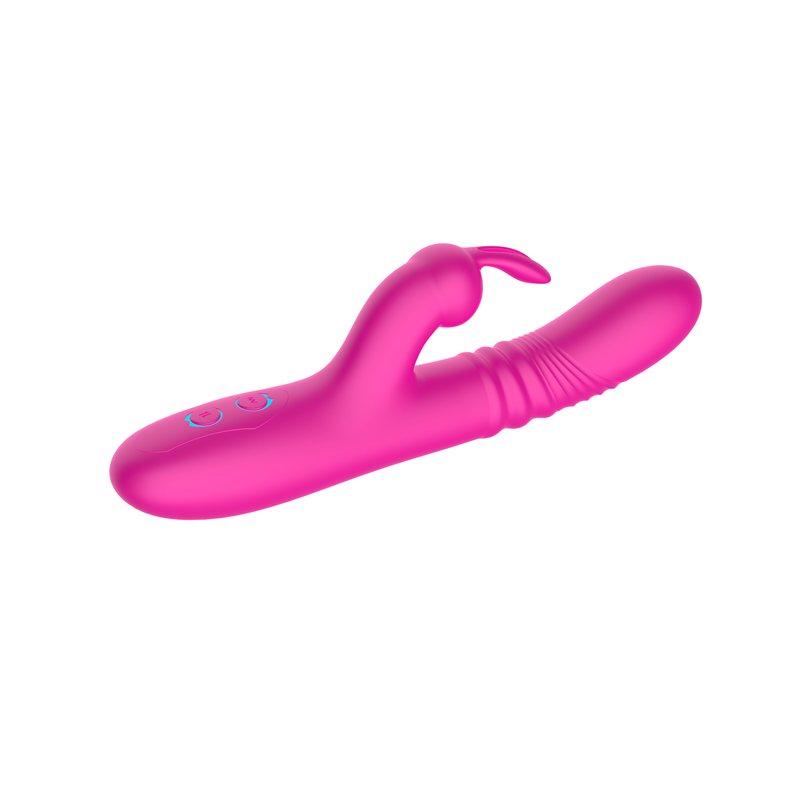 Vibrateur Va-et-Vient 3 en 1 - Secwell - Rabbit Bunny Thrusting Secwell Sensations plus