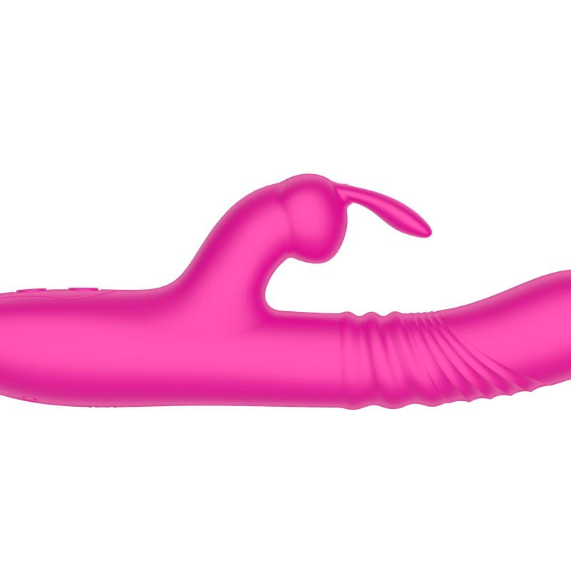 Vibrateur Va-et-Vient 3 en 1 - Secwell - Rabbit Bunny Thrusting Secwell Sensations plus