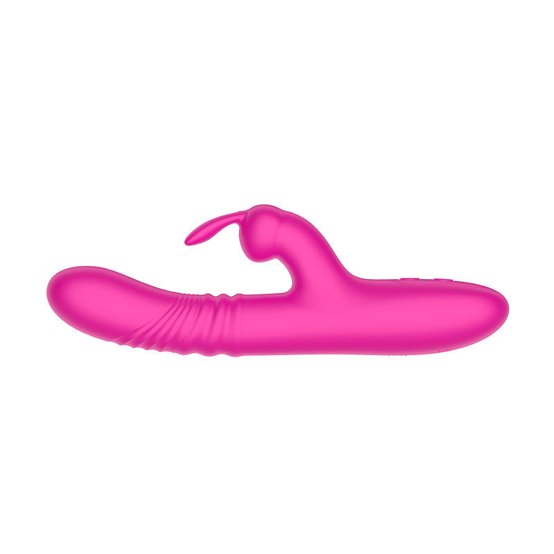 Vibrateur Va-et-Vient 3 en 1 - Secwell - Rabbit Bunny Thrusting Secwell Sensations plus