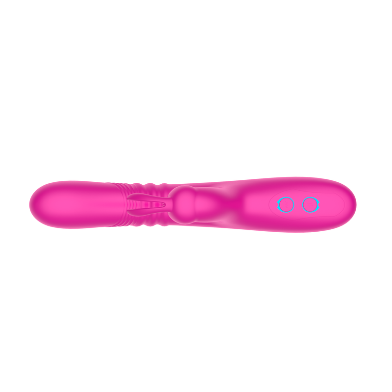 Vibrateur Va-et-Vient 3 en 1 - Secwell - Rabbit Bunny Thrusting Secwell Sensations plus