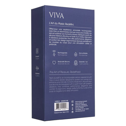 Vibrateur vaginal - Celestia Viva Diamond | Adore U Celestia - Adore U Sensations plus