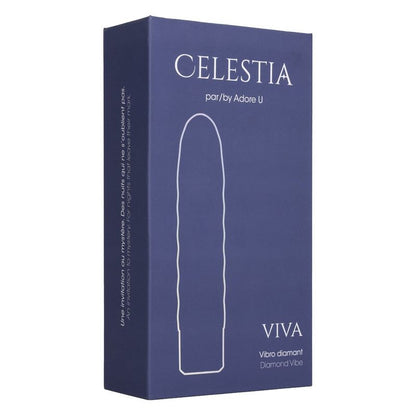 Vibrateur vaginal - Celestia Viva Diamond | Adore U Celestia - Adore U Sensations plus