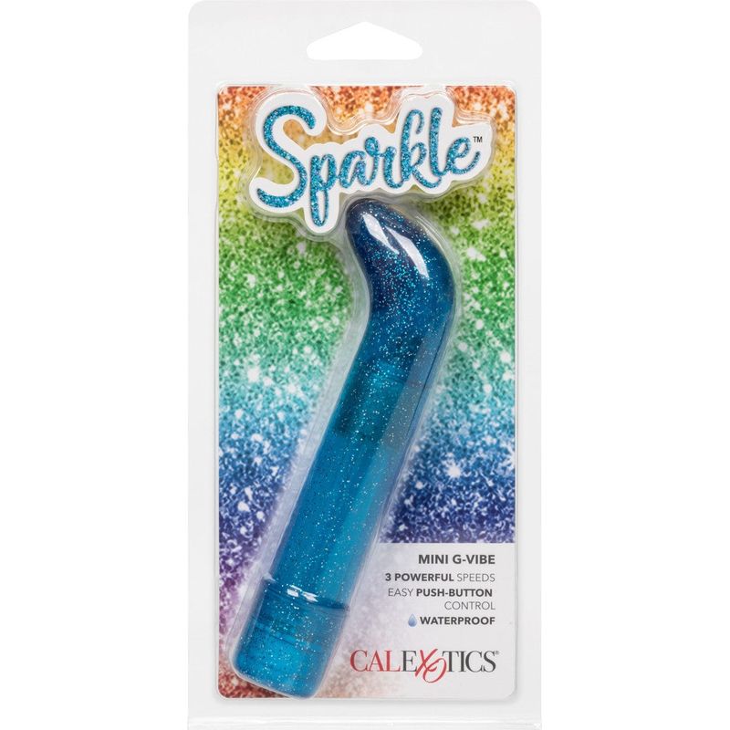 Vibrateur vaginal point G - CalExotics - Sparkle Mini G-Vibe CalExotics Sensations plus