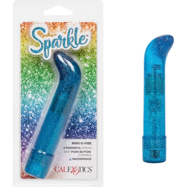 Vibrateur vaginal point G - CalExotics - Sparkle Mini G-Vibe CalExotics Sensations plus