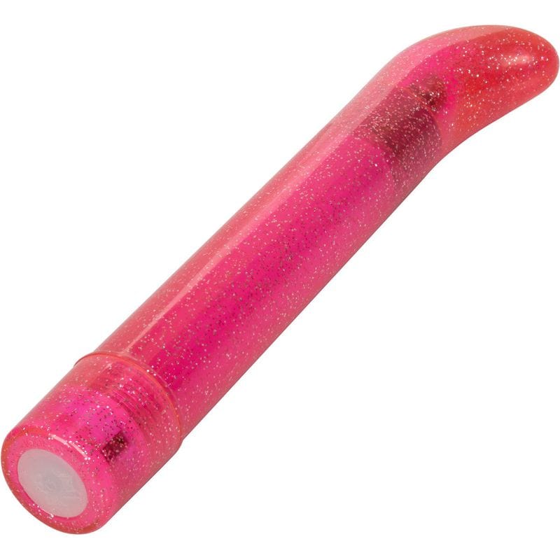 Vibrateur vaginal point G - CalExotics - Sparkle Slim G-Vibe in Pink CalExotics Sensations plus