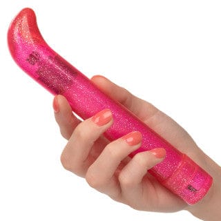 Vibrateur vaginal point G - CalExotics - Sparkle Slim G-Vibe in Pink CalExotics Sensations plus