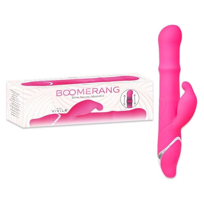 Vibrateur - Vivilo - Boomerang Vivilo Sensations plus