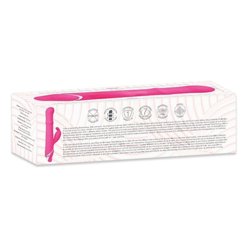 Vibrateur - Vivilo - Boomerang Vivilo Sensations plus
