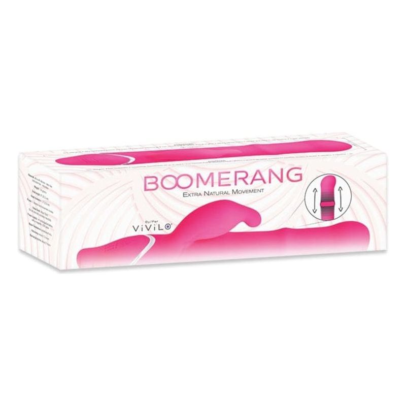 Vibrateur - Vivilo - Boomerang Vivilo Sensations plus