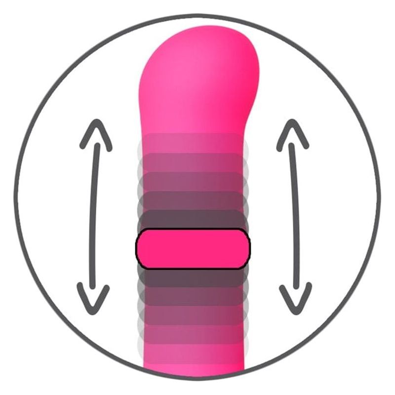 Vibrateur - Vivilo - Boomerang Vivilo Sensations plus