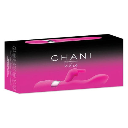 Vibrateur - Vivilo - Chani Vivilo Sensations plus
