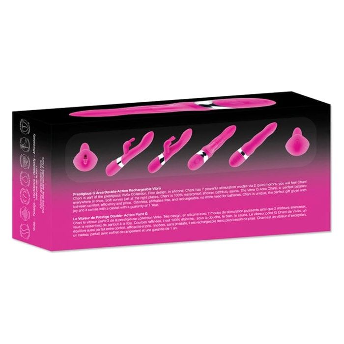 Vibrateur - Vivilo - Chani Vivilo Sensations plus