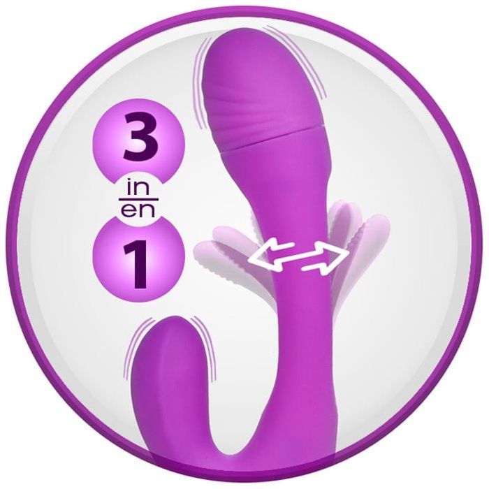 Vibrateur - Vivilo - Doigt de Fée Vivilo Sensations plus
