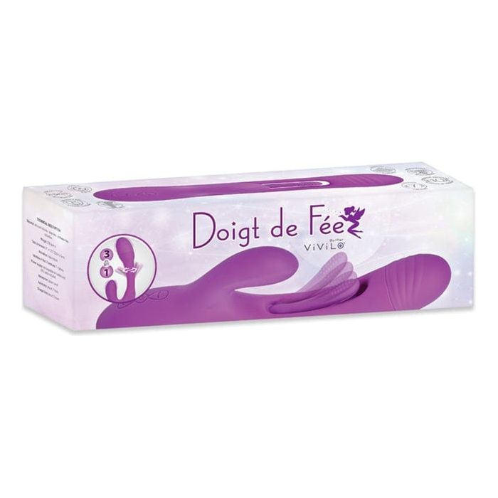 Vibrateur - Vivilo - Doigt de Fée Vivilo Sensations plus