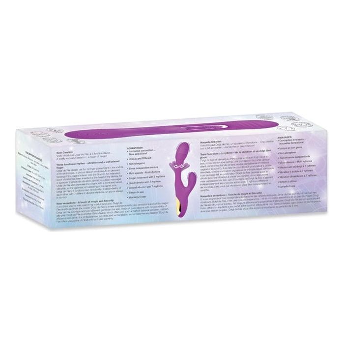 Vibrateur - Vivilo - Doigt de Fée Vivilo Sensations plus