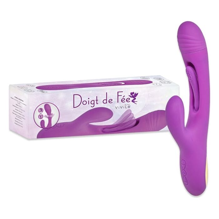 Vibrateur - Vivilo - Doigt de Fée Vivilo Sensations plus