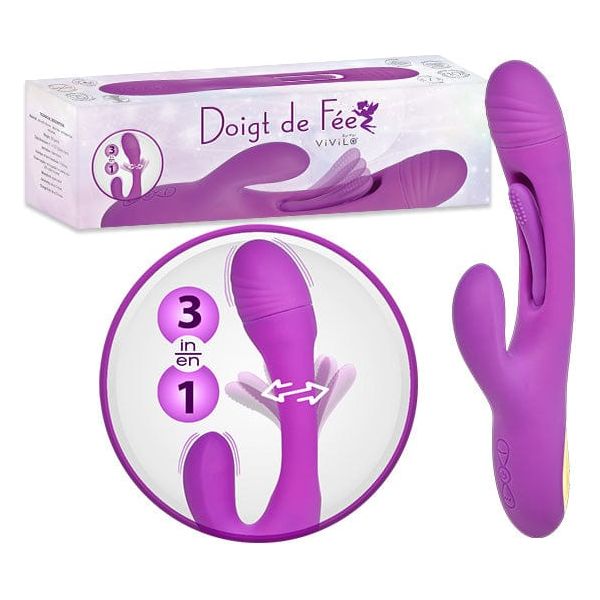 Vibrateur - Vivilo - Doigt de Fée Vivilo Sensations plus