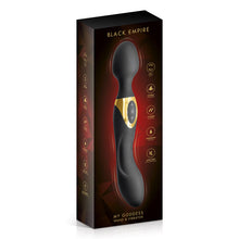 Vibrateur Wand 2 en 1 - Black Empire My Goddess | Double Stimulation, Point G & Clitoris Black Empire Sensations plus