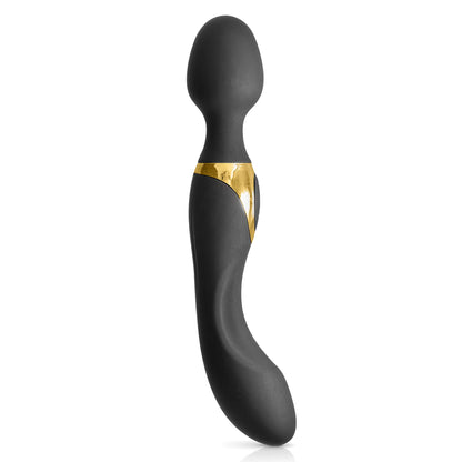 Vibrateur Wand 2 en 1 - Black Empire My Goddess | Double Stimulation, Point G & Clitoris Black Empire Sensations plus