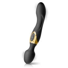 Vibrateur Wand 2 en 1 - Black Empire My Goddess | Double Stimulation, Point G & Clitoris Black Empire Sensations plus