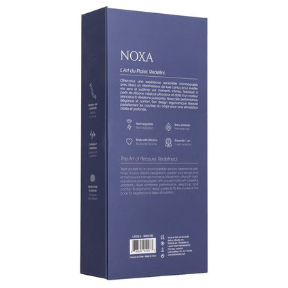 Vibrateur Wand 2 en 1 - Celestia Noxa Adore U | Clitoris ou Vaginale Celestia - Adore U Sensations plus
