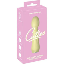 Vibrateur Wand - Cuties - Cuties Mini Vibrateur Jaune Cuties Sensations plus
