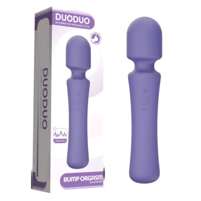 Vibrateur Wand - DuoDuo AV | 10 modes de Vibrations Puissantes & Profondes Secwell Sensations plus
