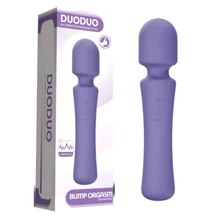 Vibrateur Wand - DuoDuo AV | 10 modes de Vibrations Puissantes & Profondes Secwell Sensations plus