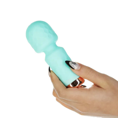 Vibrateur Wand - M’Lady Mini Vibrating Wand | 10 Modes Puissant, Étanche & Rechargeable M’Lady Sensations plus