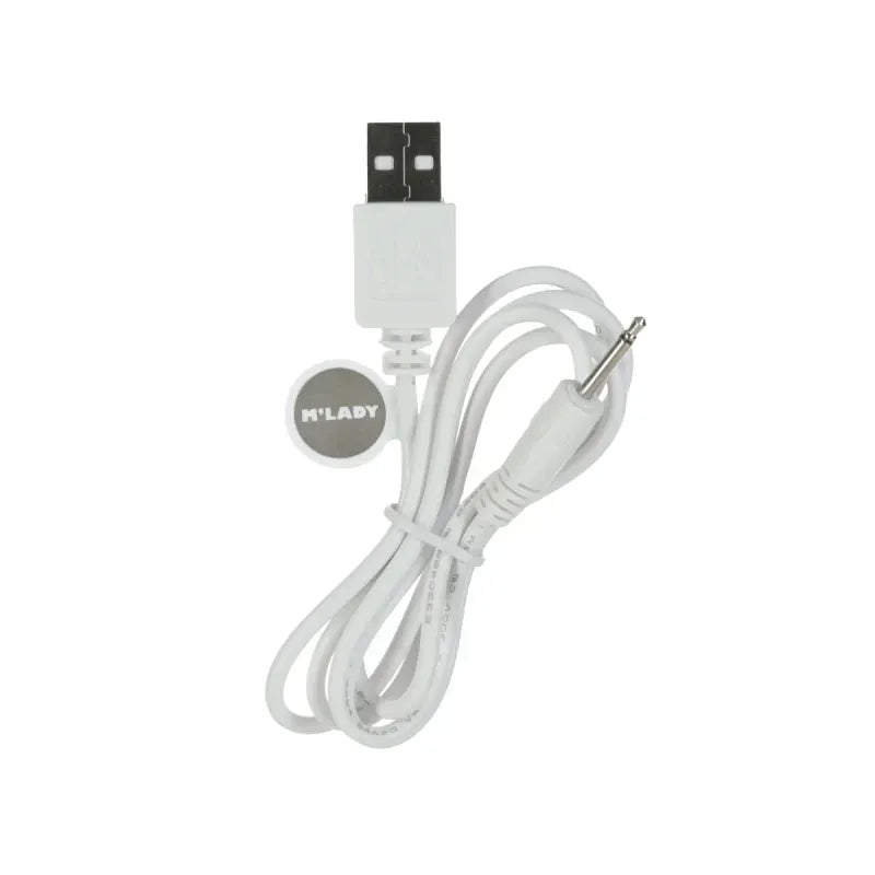 Vibrateur Wand - M’Lady Mini Vibrating Wand | 10 Modes Puissant, Étanche & Rechargeable M’Lady Sensations plus