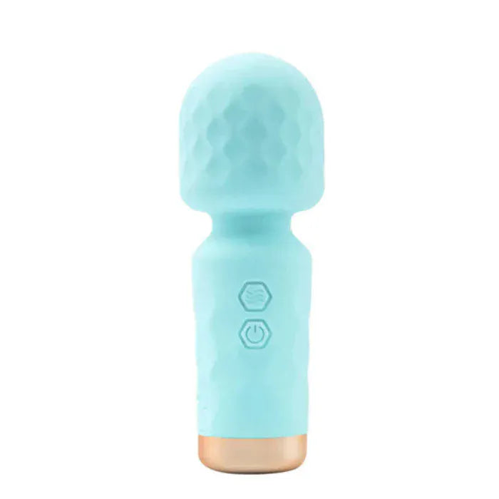 Vibrateur Wand - M’Lady Mini Vibrating Wand | 10 Modes Puissant, Étanche & Rechargeable M’Lady Sensations plus