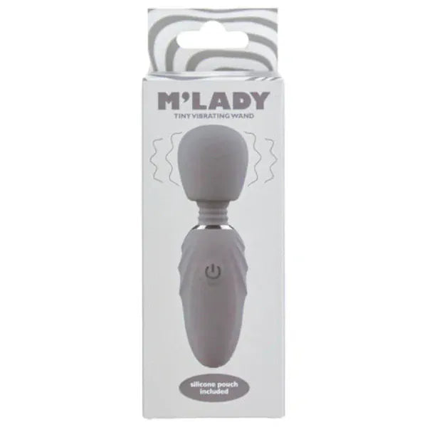 Vibrateur Wand - M’Lady Tiny Wand | Discret, Puissant, Rechargeable & Idéal pour Voyageur M’Lady Sensations plus