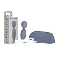 Vibrateur Wand - M’Lady Tiny Wand | Discret, Puissant, Rechargeable & Idéal pour Voyageur M’Lady Sensations plus