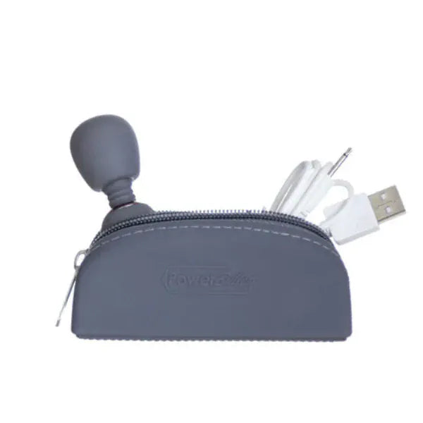 Vibrateur Wand - M’Lady Tiny Wand | Discret, Puissant, Rechargeable & Idéal pour Voyageur M’Lady Sensations plus