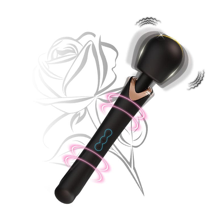 Vibrateur Wand - Magic Wand Lucy | Puissant & Élégant Secwell Sensations plus