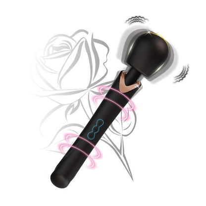 Vibrateur Wand - Magic Wand Lucy | Puissant & Élégant Secwell Sensations plus