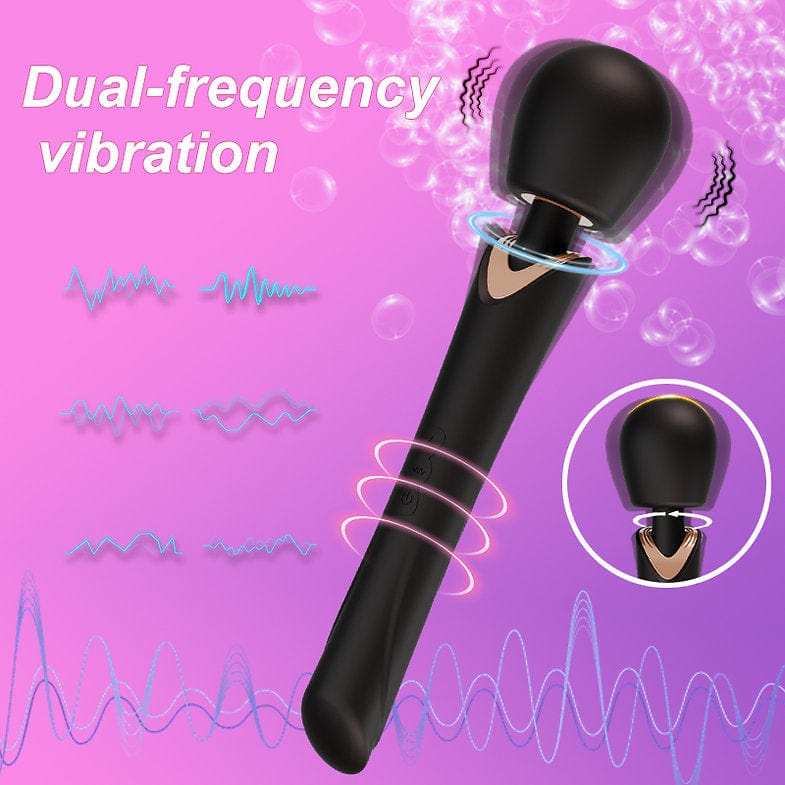 Vibrateur Wand - Magic Wand Lucy | Puissant & Élégant Secwell Sensations plus