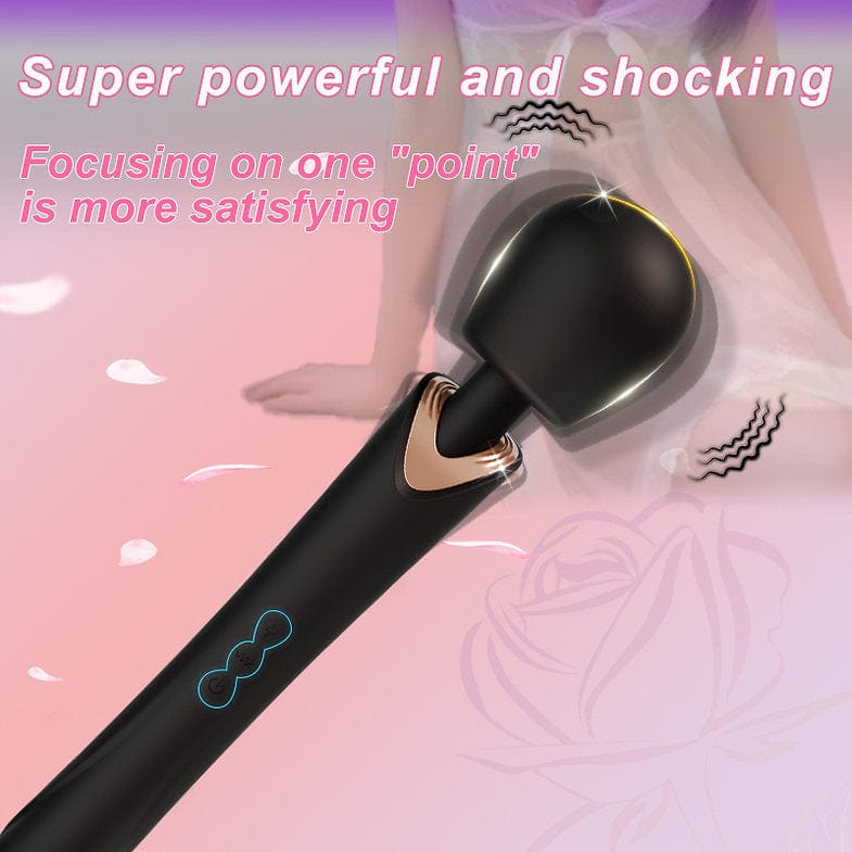 Vibrateur Wand - Magic Wand Lucy | Puissant & Élégant Secwell Sensations plus