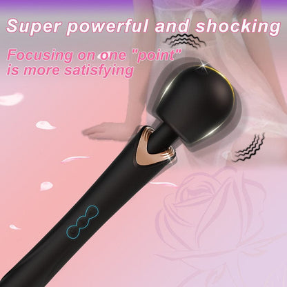 Vibrateur Wand - Magic Wand Lucy | Puissant & Élégant Secwell Sensations plus