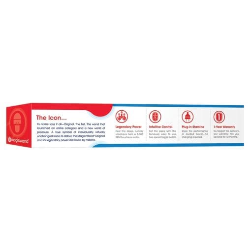 Vibrateur wand - Magic Wand - Magic Wand Original Magic Wand Sensations plus